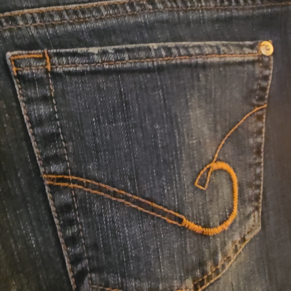 CAMBIO Norah dark wash jeans - Picture 6 of 7